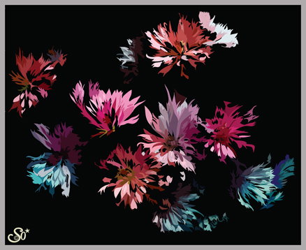 Digital Illustration, Graphic Design, Sophie Lo